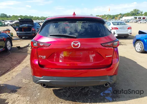 2022 Mazda Cx-5 Premium Plus z USA, uszkodzony, nr VIN JM3KFBEM4N0542778